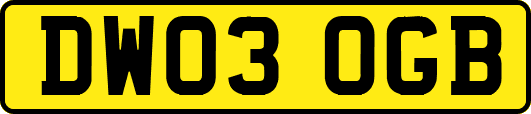DW03OGB