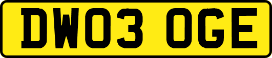 DW03OGE