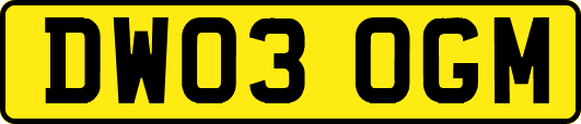 DW03OGM