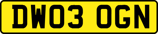 DW03OGN