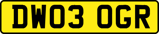 DW03OGR