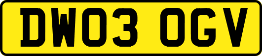 DW03OGV