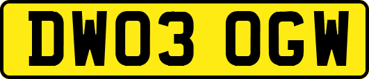 DW03OGW