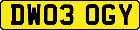 DW03OGY