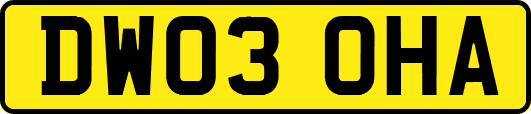 DW03OHA