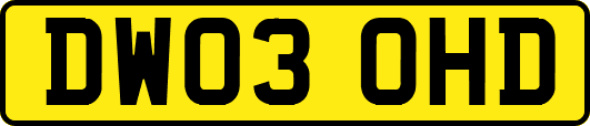 DW03OHD