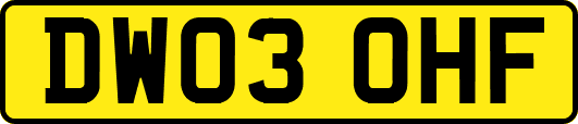 DW03OHF