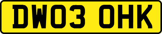 DW03OHK