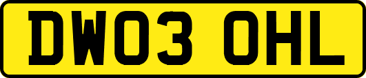 DW03OHL