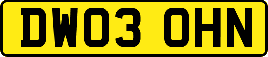 DW03OHN