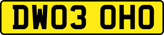 DW03OHO