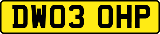 DW03OHP