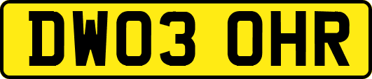 DW03OHR