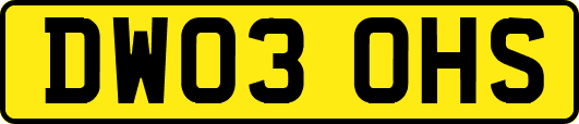 DW03OHS