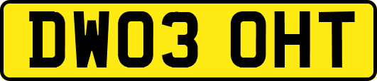 DW03OHT