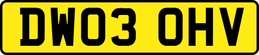 DW03OHV