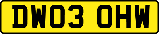 DW03OHW