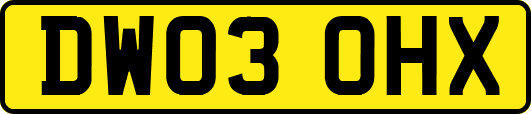 DW03OHX