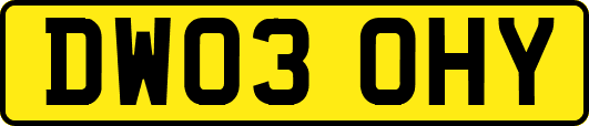 DW03OHY