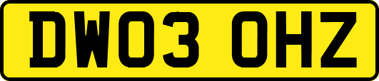 DW03OHZ