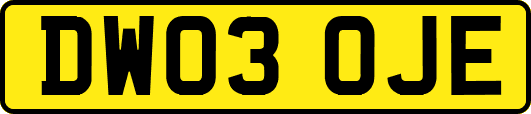 DW03OJE