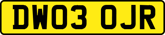 DW03OJR