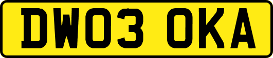 DW03OKA