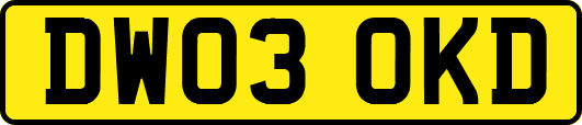 DW03OKD