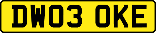 DW03OKE