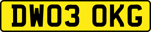 DW03OKG