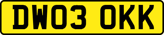 DW03OKK