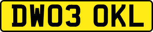 DW03OKL