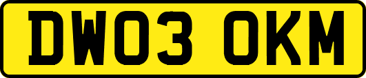 DW03OKM