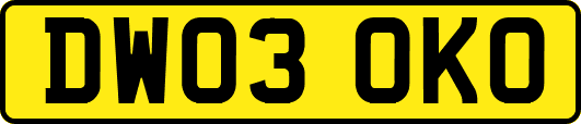 DW03OKO