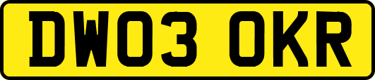 DW03OKR
