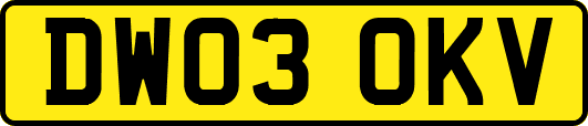 DW03OKV