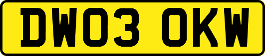 DW03OKW