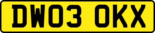 DW03OKX
