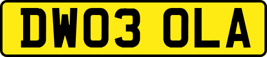 DW03OLA