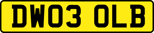 DW03OLB