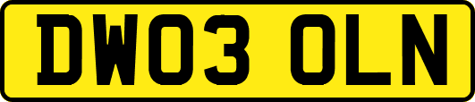 DW03OLN