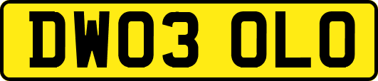 DW03OLO