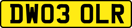 DW03OLR