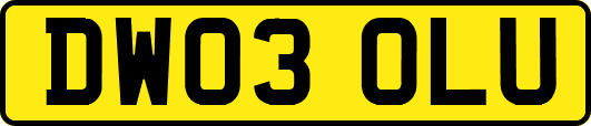 DW03OLU