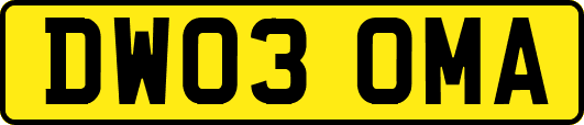 DW03OMA