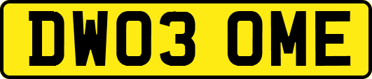 DW03OME