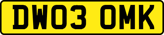 DW03OMK