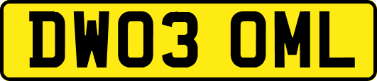 DW03OML