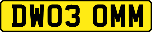 DW03OMM