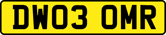 DW03OMR